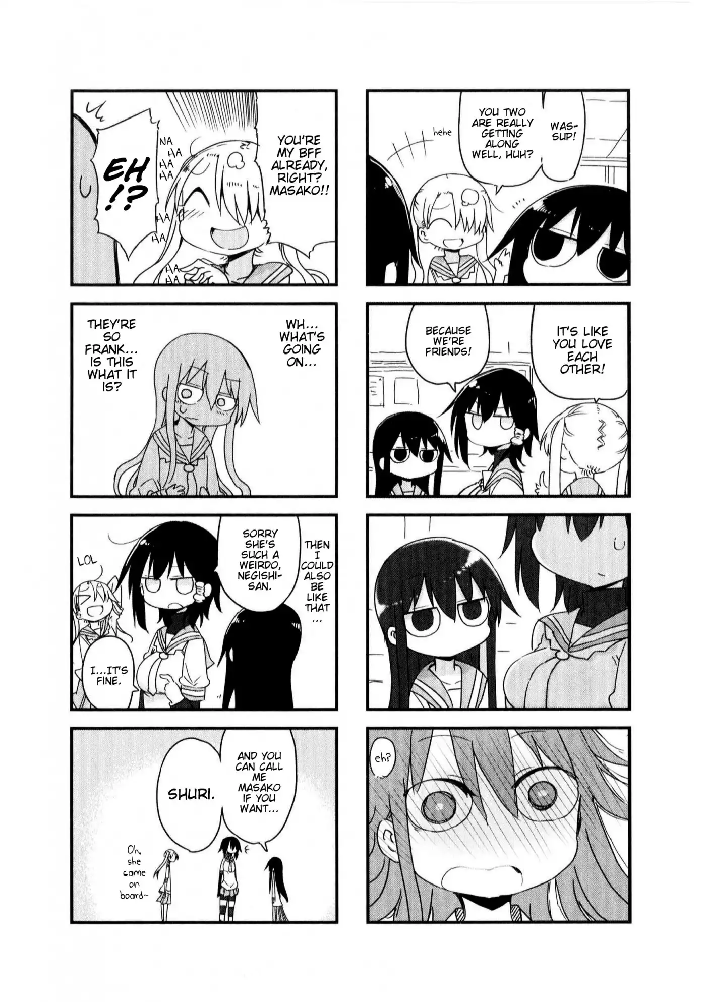 Komori-san wa Kotowarenai! Chapter 25 5